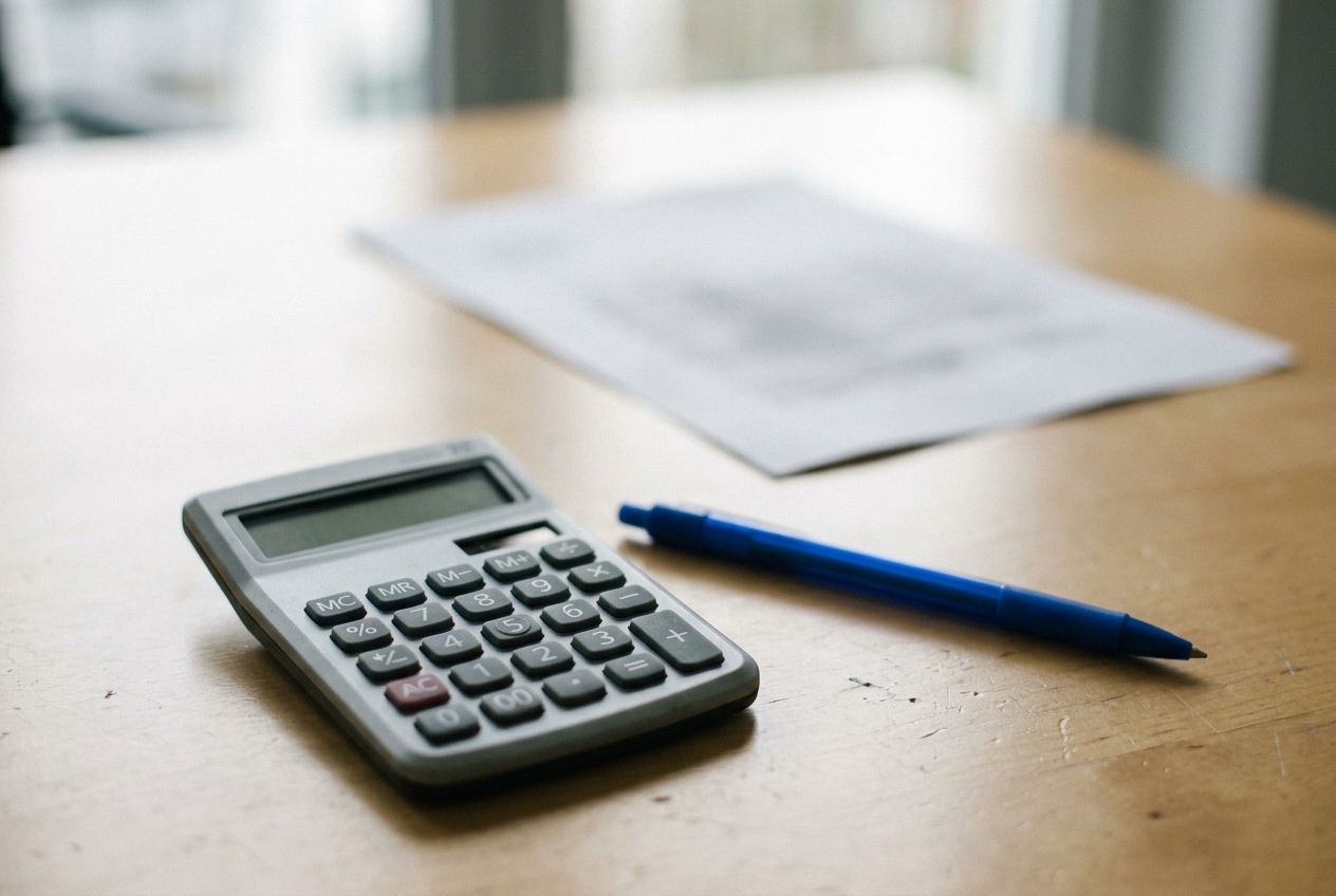 Lohnabrechnung und Taschenrechner — Insolvenzgeld für Arbeitnehmer