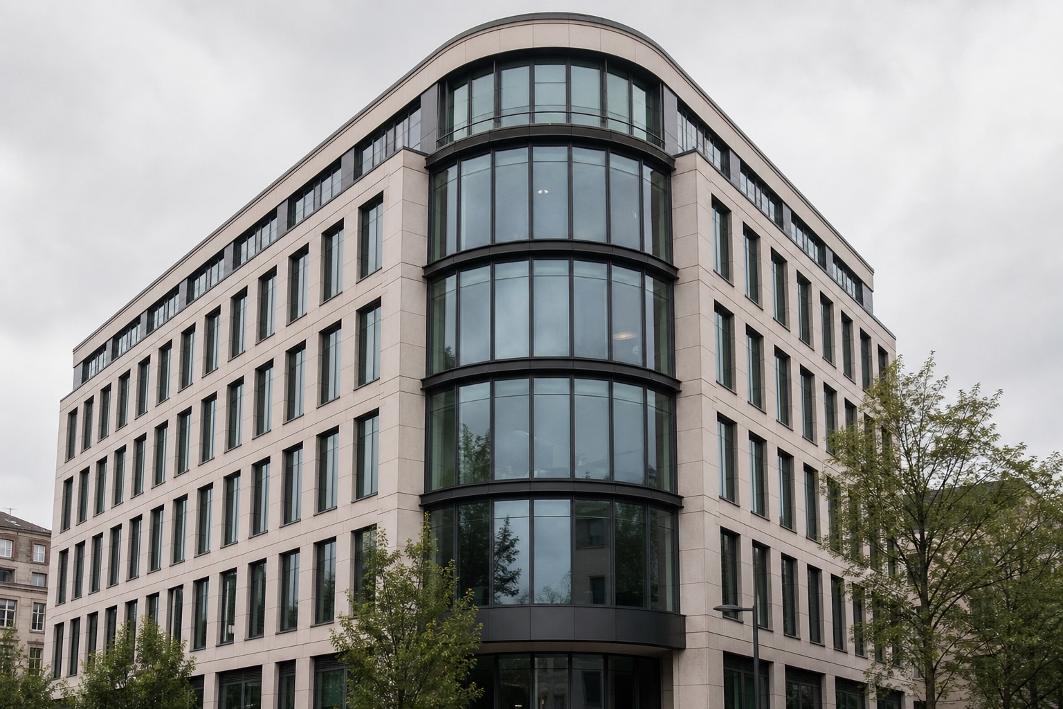 Bürogebäude — Regelinsolvenz für Unternehmen
