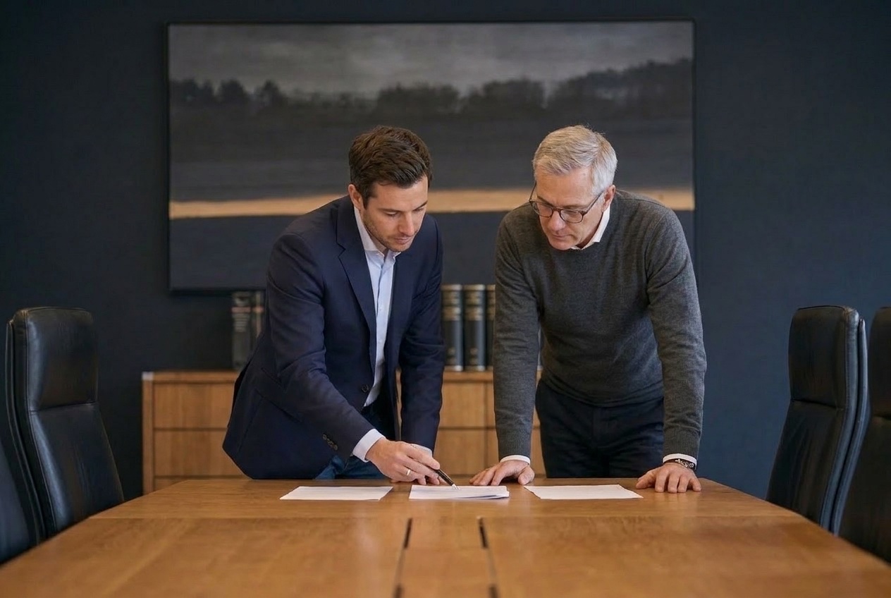 Martin Ziegler und Hermann Klughardt — Sanierungskonzept