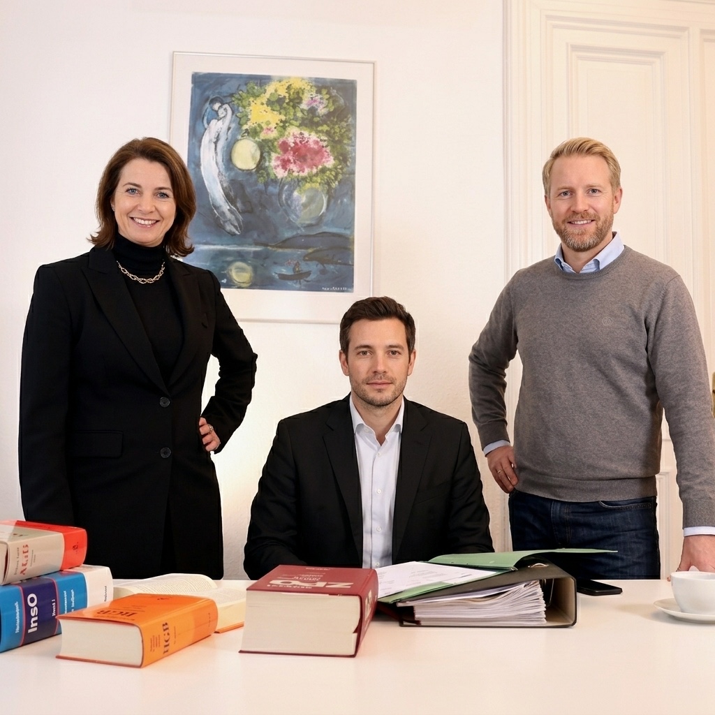 Das Team der Quentin Treuhand GmbH in Köln
